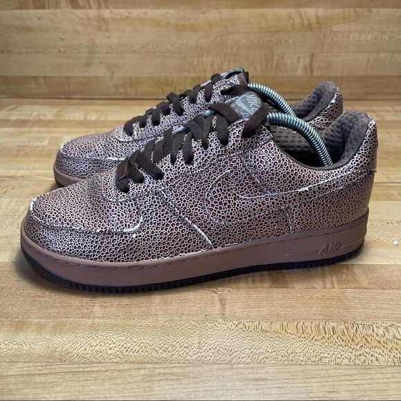 RARE NIKE AF1 8.5 Cheetah, Leopard, Animal Print - Picture 2 of 8